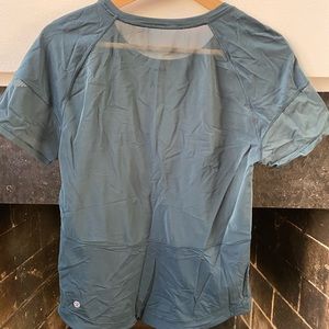 Sheer back Lululemon top